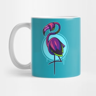 Emo Flamingo Mug